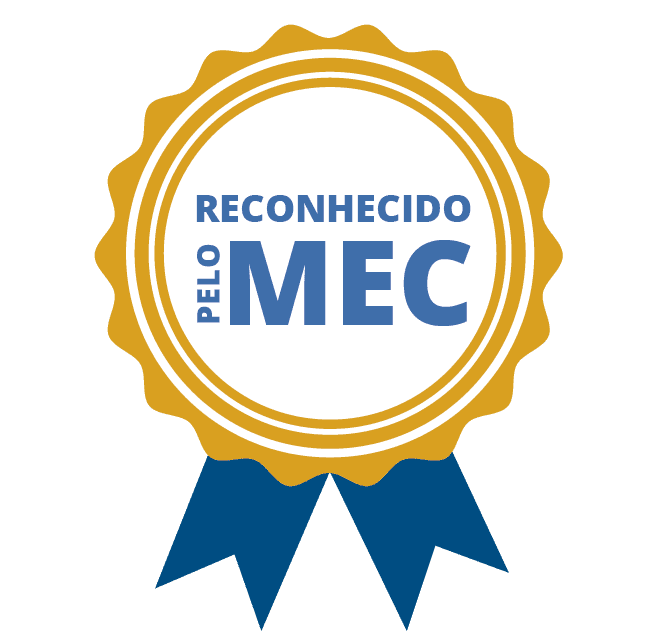 Selo de reconhecimento do MEC